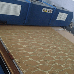 Maquina De Corte Automatico Con Sistema Cad Corte Material Sintetico I